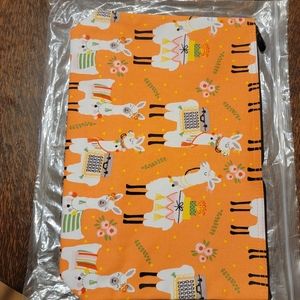 Thirty One Llama-Rama Zip Pouch NWT